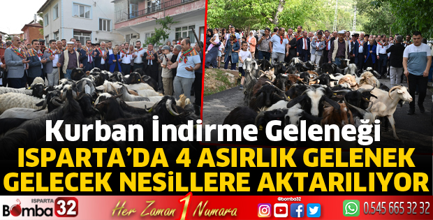 4 asırlık gelenek gelecek nesillere aktarılıyor