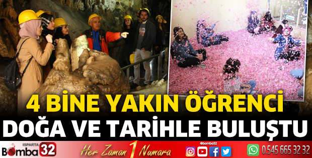 4 Bine Yakın Öğrenci Doğa ve Tarihle Buluştu