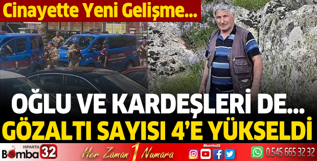 4 kişinin öldüğü cinayette gözaltı sayısı arttı