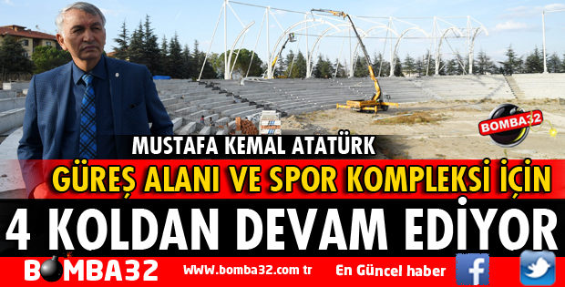 4 KOLDAN ÇALIŞMALARA DEVAM