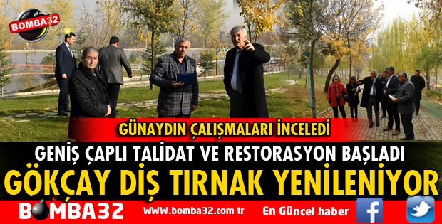 400 DÖNÜMLÜK GÖKÇAY MESİRELİĞİ DİŞ TIRNAK YENİLENİYOR