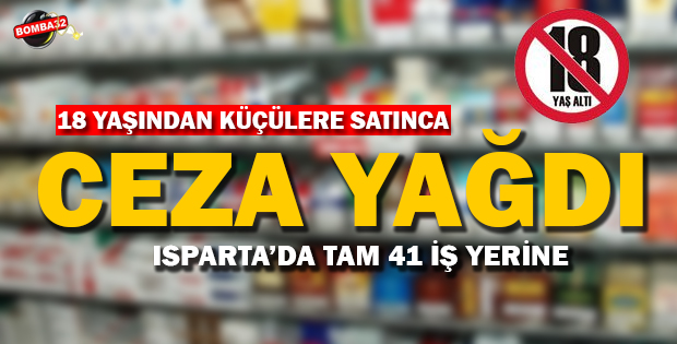 41 İŞYERİNE CEZA