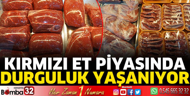 Kırmızı et fiyatları duruldu 