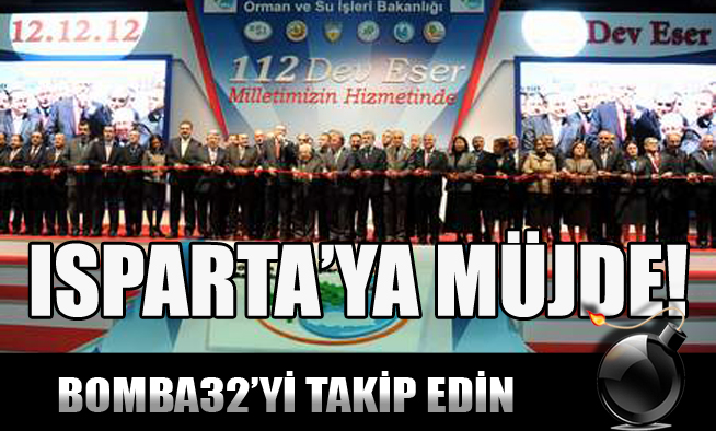 AÇILIŞI BAŞBAKAN RECEP TAYYİP ERDOĞAN YAPTI