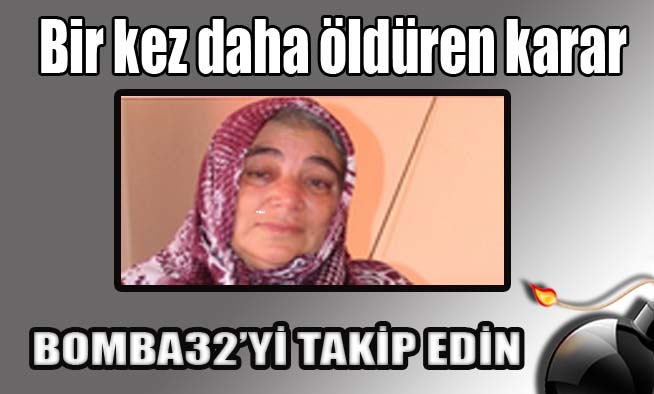 BİR ANNENİN FERYADI