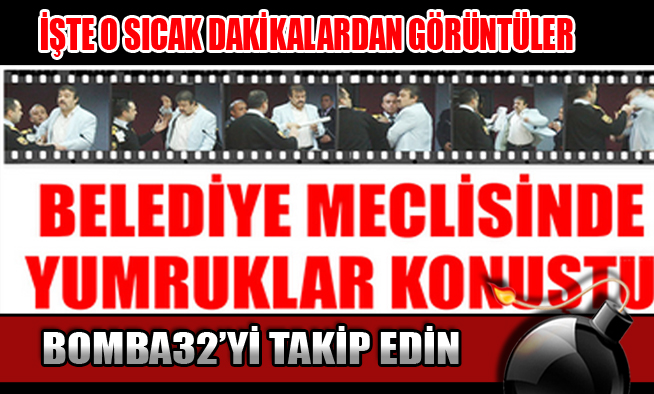 MECLİSTE ORTALIK KARIŞTI...