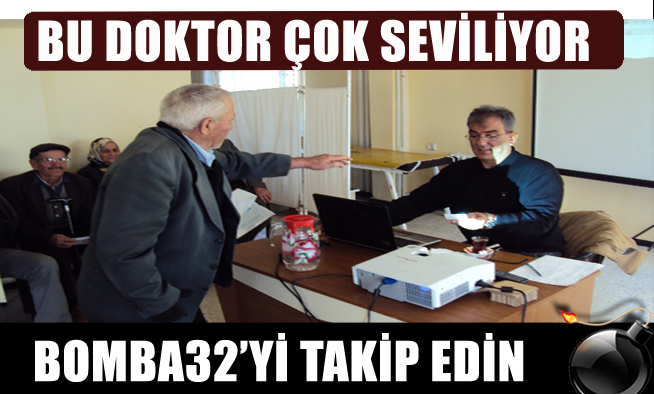 BU DOKTOR HASTANIN AYAĞINA GİDİYOR...