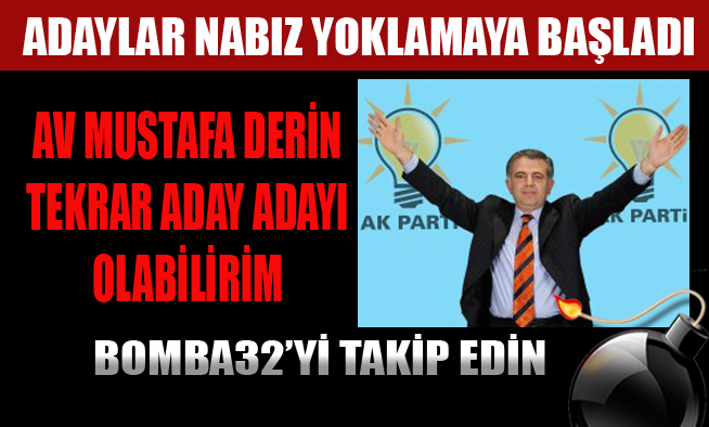 ADAYLAR NABIZ YOKLAMAYA BAŞLADI...