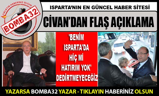 CİVAN, UZAKTAŞ İÇİN NE DEDİ?