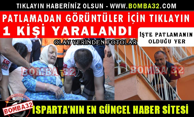 GAZ KAÇAĞI PATLAMAYA NEDEN OLDU