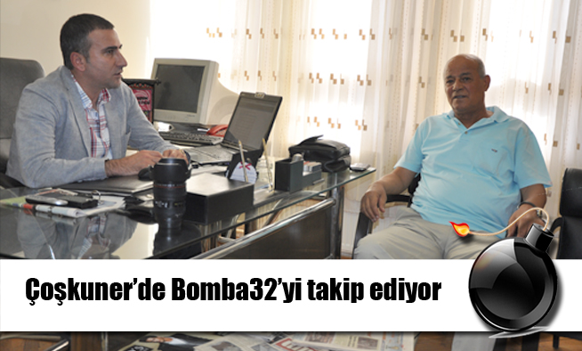 CESUR HABERCİLİĞE TEBRİK