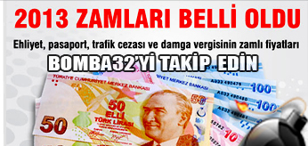 2013 Zamları Belli Oldu