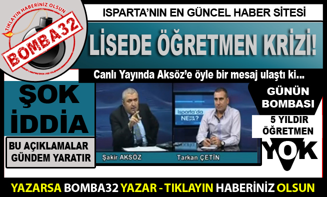ŞOK İDDİA !