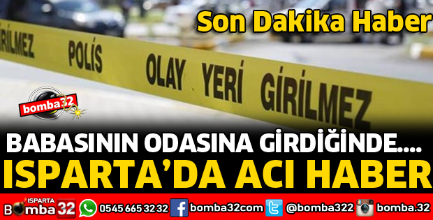 45 YAŞINDAKİ ADAM ÖLÜ BULUNDU