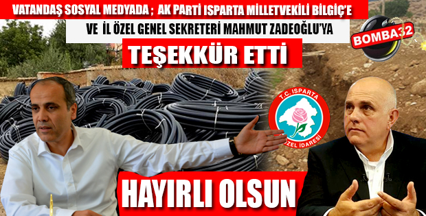 45 YILIK  SU ŞEBEKESİ DEĞİŞİYOR….