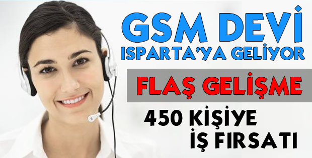 450 KİŞİYE İŞ KAPISI OLACAK