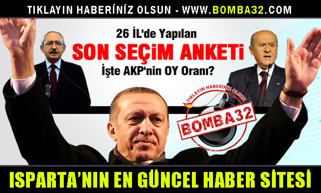 SON ANKETTEN İLGİNÇ SONUÇLAR ÇIKTI