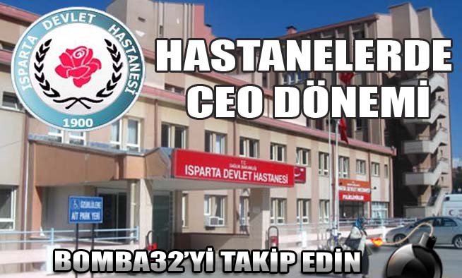 HASTANELERDE CEO DÖNEMİ