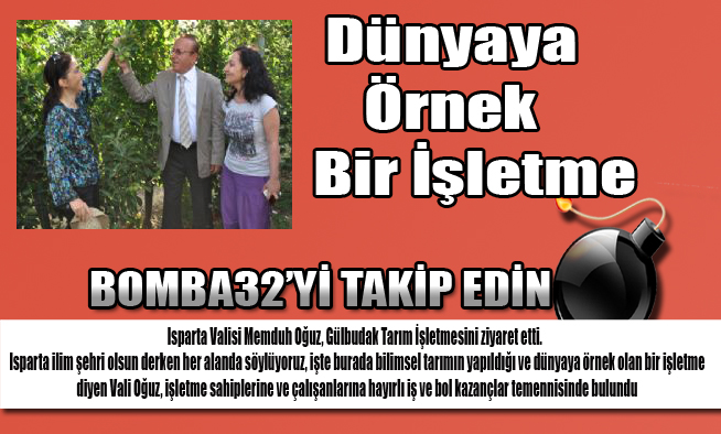 Dünyaya Örnek Bir İşletme
