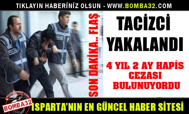 CİNSEL İSTİSMARCI YAKALANDI