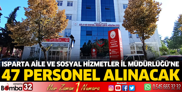 47 personel alınacak