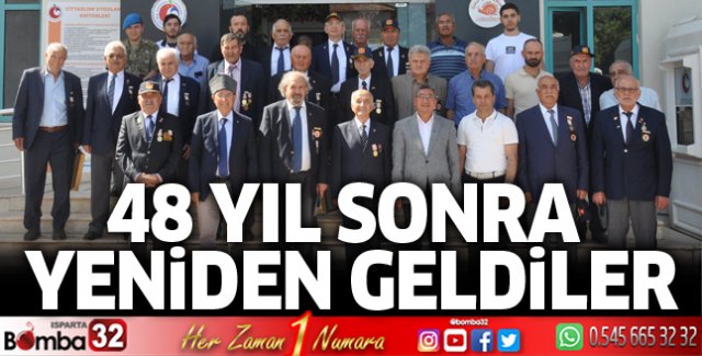 48 yıl sonra komando mabedine geri döndüler