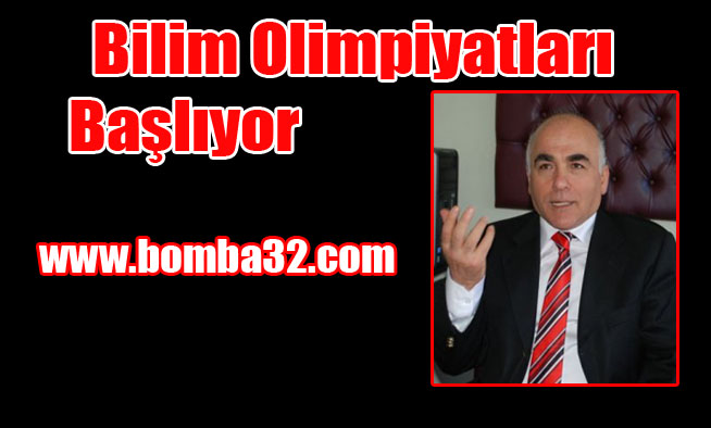 Bilim olimpiyatları başlıyor