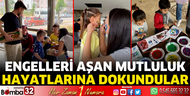 SDÜ Öğrencilerinden “Engelleri Aşan Mutluluk” Projesi