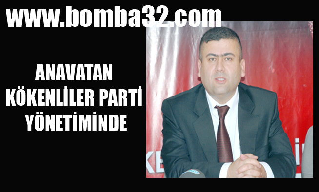 AK PARTİDE YER BULAMAYAN ANAVATAN KÖKENLİLER MHP PARTİ YÖNETİMİNDE