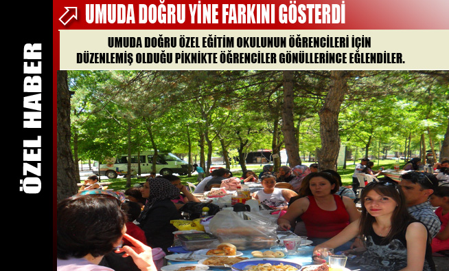 UMUDA DOĞRU YİNE FARKINI GÖSTERDİ