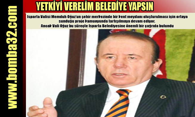 YETKİYİ VERELİM BELEDİYE YAPSIN