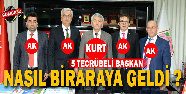 5 BAŞKAN NASIL BİR ARAYA GELDİ? 