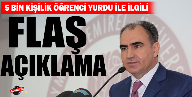 5 Bin Kişilik Öğrenci Yurdu