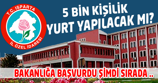 5 bin öğrencilik yurt