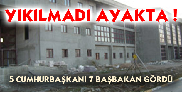 5 Cumhurbaşkanı 7 Başbakan gördü