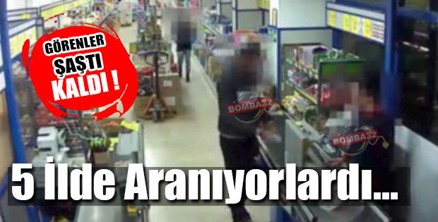 5 İlde Aranıyorlardı...