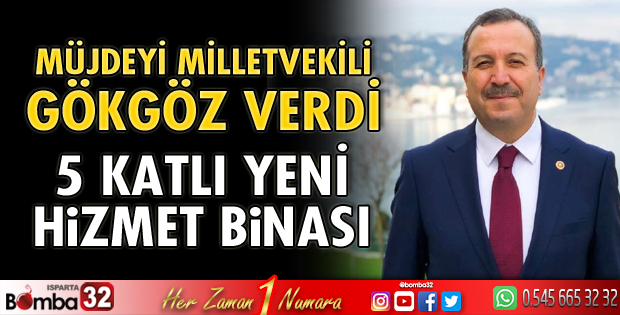 5 katlı yeni hizmet binası