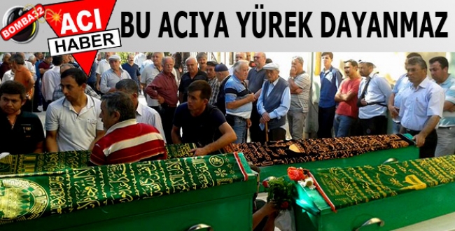 YAN YANA DEFNEDİLDİLER