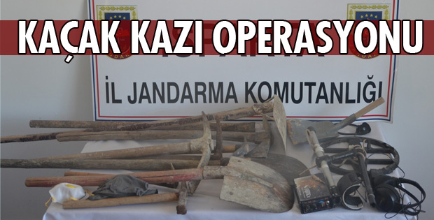 5 KİŞİ SUÇÜSTÜ YAKALANDI