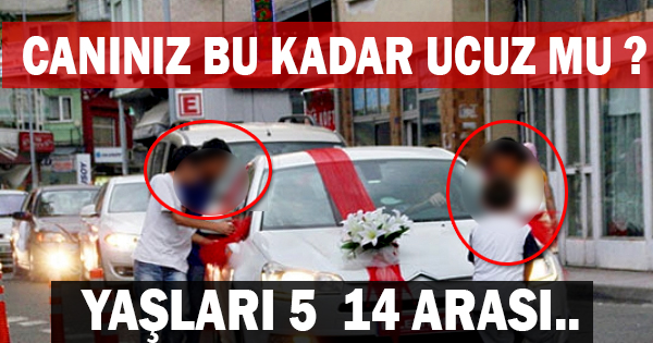 5 TL için canlarını hiçe sayıyorlar