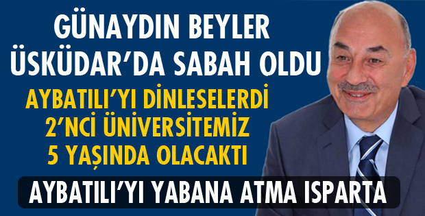 5 YIL ÖNCE SÖYLEMİŞTİ!