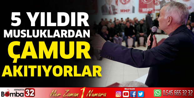 5 yıldır musluklardan çamur akıtıyorlar 