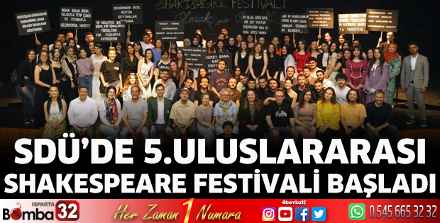 5.Uluslararası Shakespeare Festivali başladı