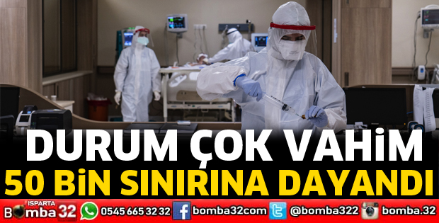 50 Bin sınırına dayandı