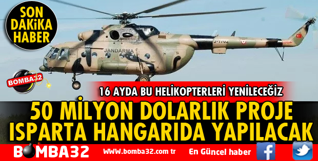 50 MİLYON DOLARLIK PROJE ISPARTA'DA YAPILACAK