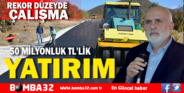 50 MİLYONLUK TL'LİK YATIRIM