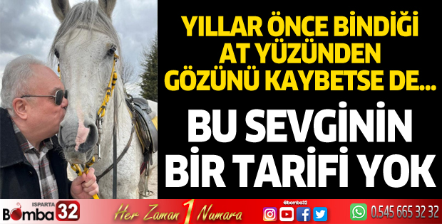 50 yıl sonra tekrardan atlarla bir araya geldi 