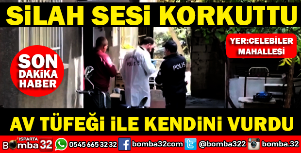 54 YAŞINDAKİ VATANDAŞ AV TÜFEĞİ İLE KENDİNİ VURDU