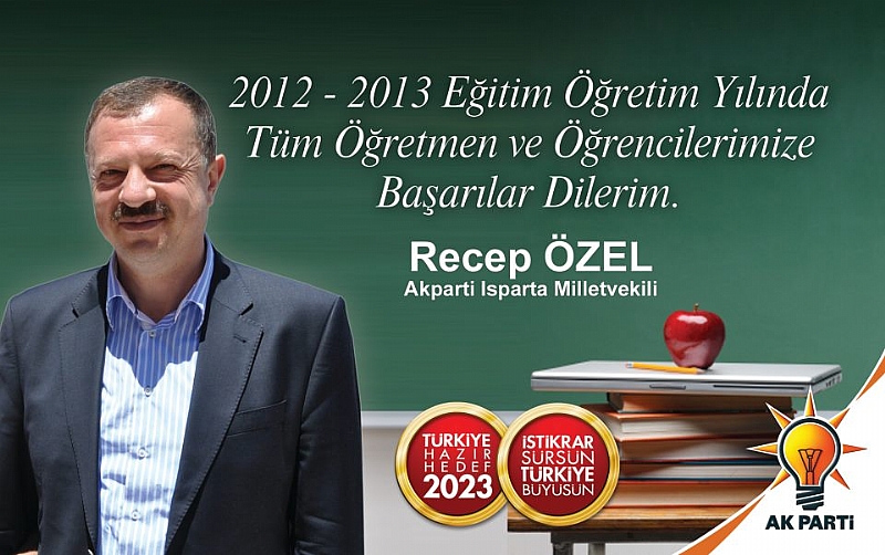YENİ EĞİTİM VE ÖĞRETİM YILI HAYIRLI OLSUN