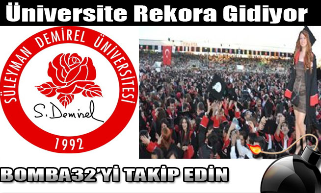 Üniversite rekora gidiyor